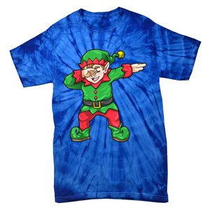 Christmas Dabbing Squad Family Matching Xmas Gift Tie-Dye T-Shirt