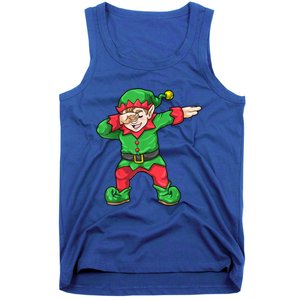 Christmas Dabbing Squad Family Matching Xmas Gift Tank Top