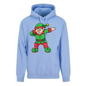 Christmas Dabbing Squad Family Matching Xmas Gift Unisex Surf Hoodie