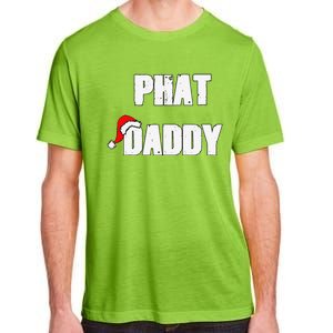 Christmas Daddy Santa Claus Father Family Matching Pajamas Adult ChromaSoft Performance T-Shirt