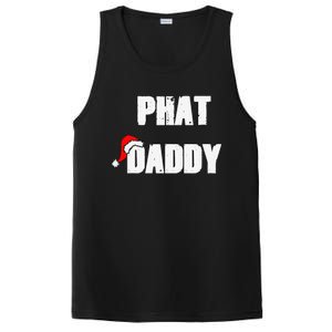 Christmas Daddy Santa Claus Father Family Matching Pajamas PosiCharge Competitor Tank