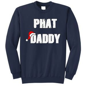 Christmas Daddy Santa Claus Father Family Matching Pajamas Sweatshirt