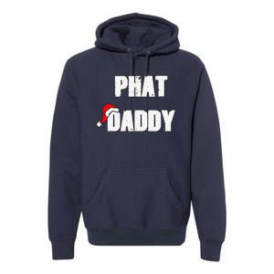 Christmas Daddy Santa Claus Father Family Matching Pajamas Premium Hoodie