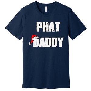 Christmas Daddy Santa Claus Father Family Matching Pajamas Premium T-Shirt