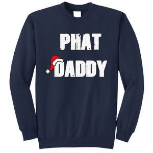 Christmas Daddy Santa Claus Father Family Matching Pajamas Tall Sweatshirt