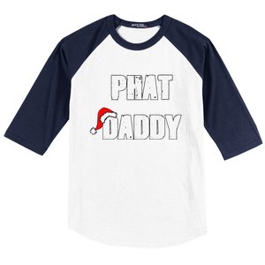 Christmas Daddy Santa Claus Father Family Matching Pajamas Baseball Sleeve Shirt