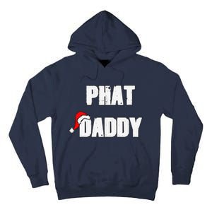 Christmas Daddy Santa Claus Father Family Matching Pajamas Tall Hoodie