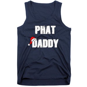 Christmas Daddy Santa Claus Father Family Matching Pajamas Tank Top