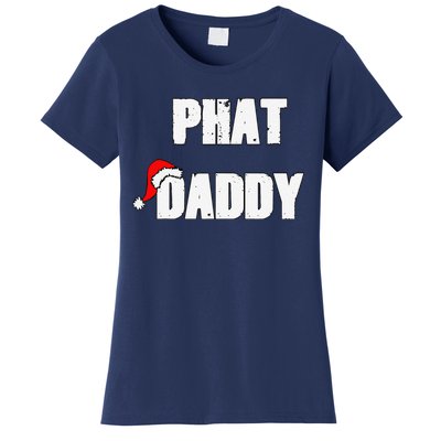 Christmas Daddy Santa Claus Father Family Matching Pajamas Women's T-Shirt