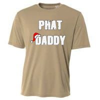 Christmas Daddy Santa Claus Father Family Matching Pajamas Cooling Performance Crew T-Shirt