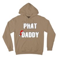 Christmas Daddy Santa Claus Father Family Matching Pajamas Hoodie