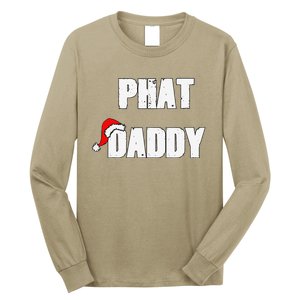 Christmas Daddy Santa Claus Father Family Matching Pajamas Long Sleeve Shirt