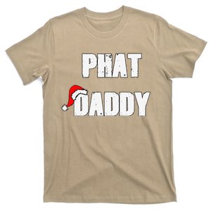 Christmas Daddy Santa Claus Father Family Matching Pajamas T-Shirt