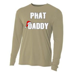 Christmas Daddy Santa Claus Father Family Matching Pajamas Cooling Performance Long Sleeve Crew