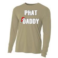 Christmas Daddy Santa Claus Father Family Matching Pajamas Cooling Performance Long Sleeve Crew