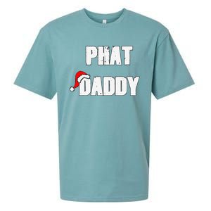 Christmas Daddy Santa Claus Father Family Matching Pajamas Sueded Cloud Jersey T-Shirt