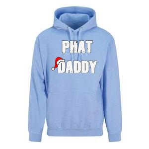 Christmas Daddy Santa Claus Father Family Matching Pajamas Unisex Surf Hoodie