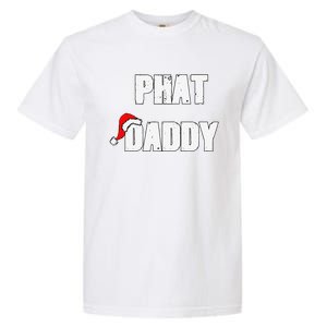 Christmas Daddy Santa Claus Father Family Matching Pajamas Garment-Dyed Heavyweight T-Shirt