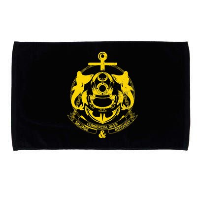 Commercial Diver Salvage Recovery Microfiber Hand Towel