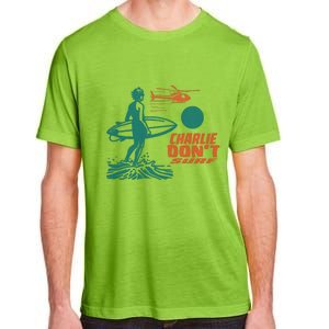 Charlie DonT Surf Adult ChromaSoft Performance T-Shirt