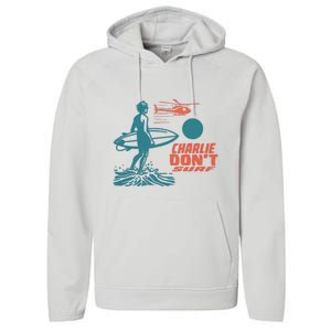 Charlie DonT Surf Performance Fleece Hoodie