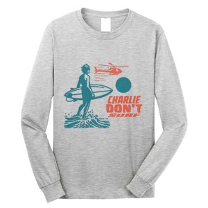 Charlie DonT Surf Long Sleeve Shirt