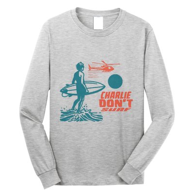 Charlie DonT Surf Long Sleeve Shirt