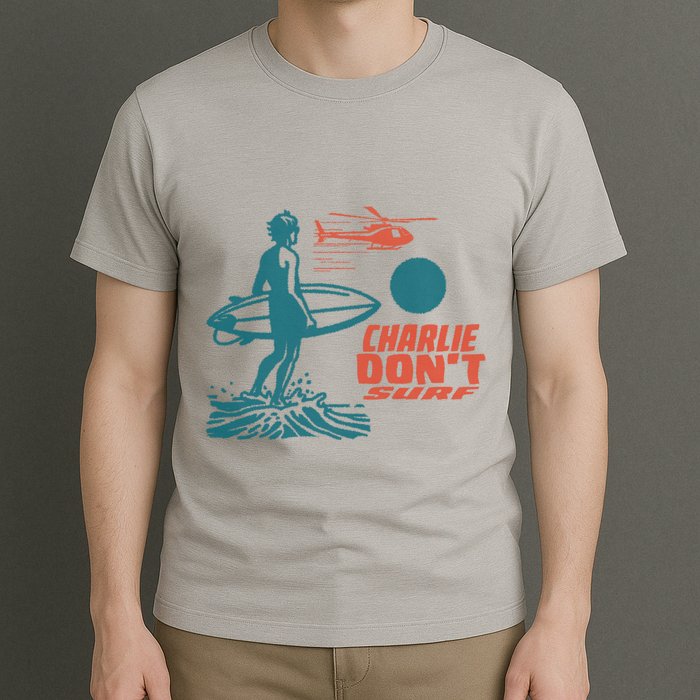 Charlie DonT Surf T-Shirt