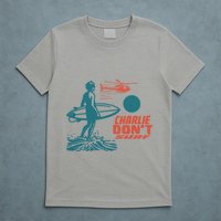 Charlie DonT Surf T-Shirt
