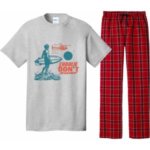 Charlie DonT Surf Pajama Set