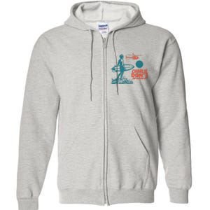 Charlie DonT Surf Full Zip Hoodie