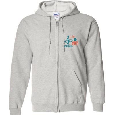Charlie DonT Surf Full Zip Hoodie