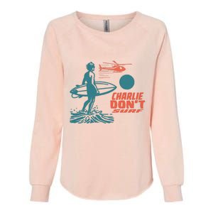 Charlie DonT Surf Womens California Wash Sweatshirt