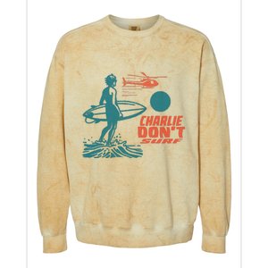 Charlie DonT Surf Colorblast Crewneck Sweatshirt