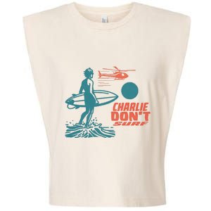 Charlie DonT Surf Garment-Dyed Women's Muscle Tee