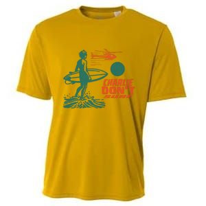 Charlie DonT Surf Cooling Performance Crew T-Shirt