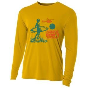 Charlie DonT Surf Cooling Performance Long Sleeve Crew