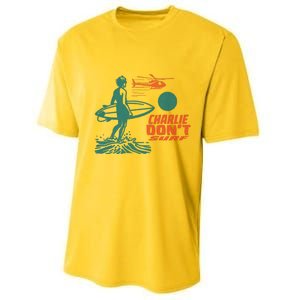 Charlie DonT Surf Performance Sprint T-Shirt