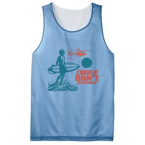 Charlie DonT Surf Mesh Reversible Basketball Jersey Tank