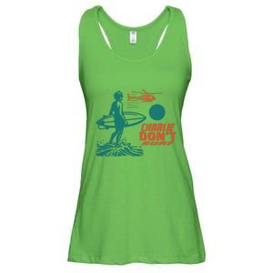 Charlie DonT Surf Ladies Essential Flowy Tank