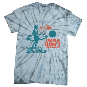 Charlie DonT Surf Tie-Dye T-Shirt