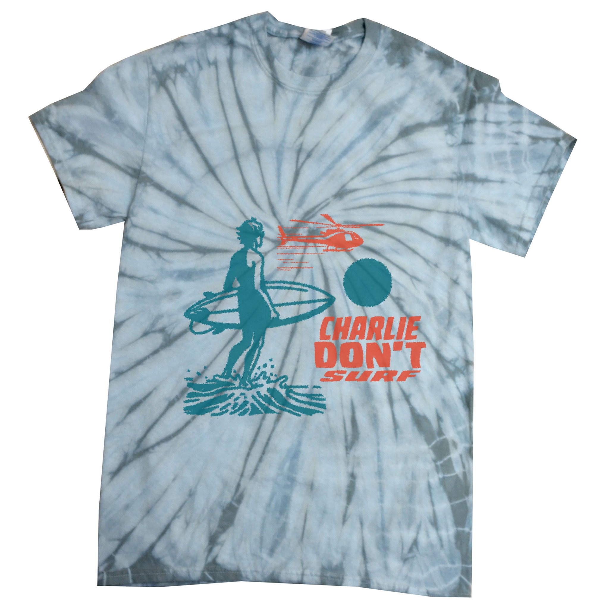 Charlie DonT Surf Tie-Dye T-Shirt