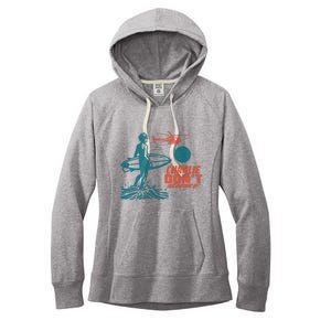 Charlie DonT Surf Women's Fleece Hoodie