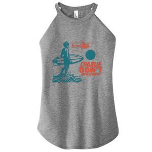 Charlie DonT Surf Women's Perfect Tri Rocker Tank