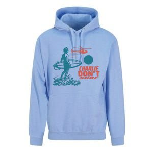 Charlie DonT Surf Unisex Surf Hoodie