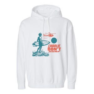 Charlie DonT Surf Garment-Dyed Fleece Hoodie