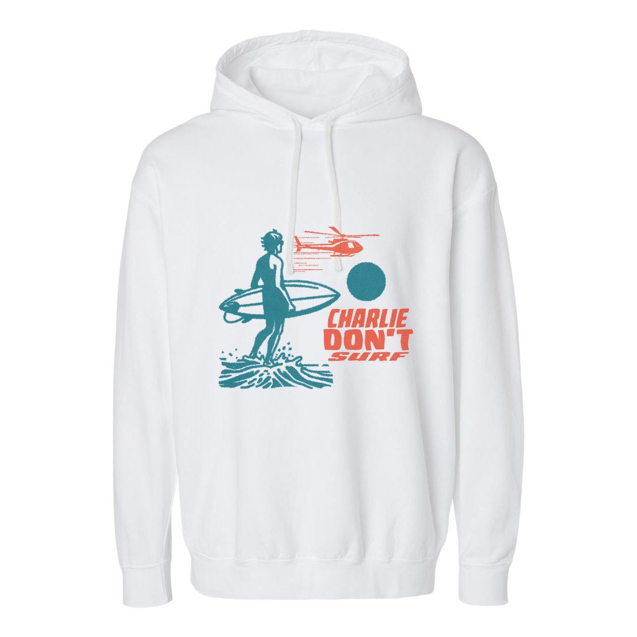 Charlie DonT Surf Garment-Dyed Fleece Hoodie