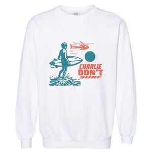 Charlie DonT Surf Garment-Dyed Sweatshirt