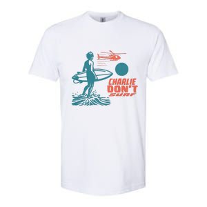 Charlie DonT Surf Softstyle CVC T-Shirt