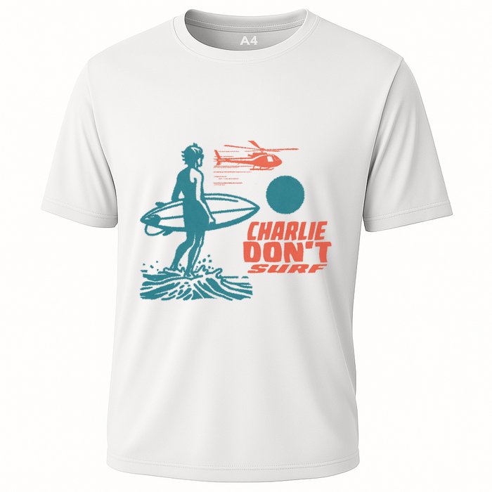 Charlie DonT Surf Cooling Performance Crew T-Shirt